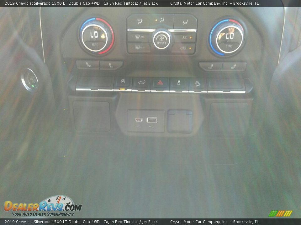2019 Chevrolet Silverado 1500 LT Double Cab 4WD Cajun Red Tintcoat / Jet Black Photo #16