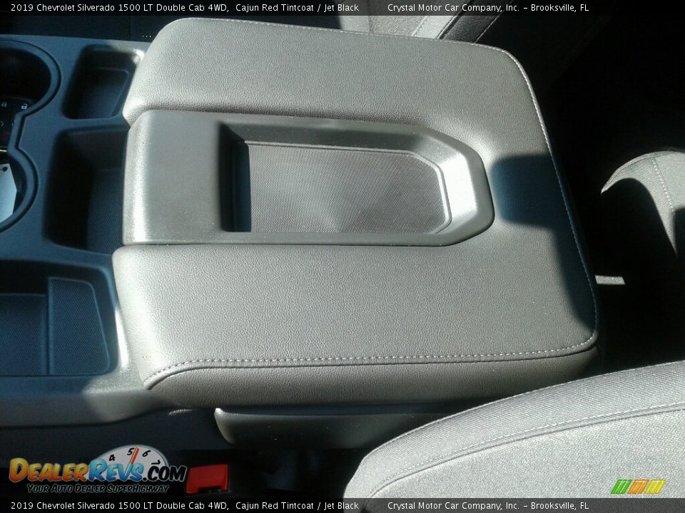 2019 Chevrolet Silverado 1500 LT Double Cab 4WD Cajun Red Tintcoat / Jet Black Photo #18