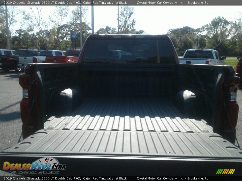 2019 Chevrolet Silverado 1500 LT Double Cab 4WD Cajun Red Tintcoat / Jet Black Photo #19