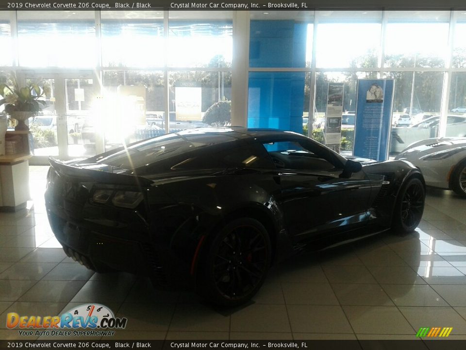 2019 Chevrolet Corvette Z06 Coupe Black / Black Photo #5