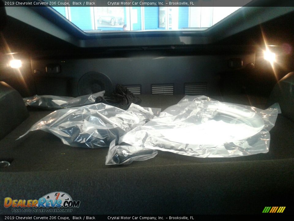 2019 Chevrolet Corvette Z06 Coupe Black / Black Photo #11