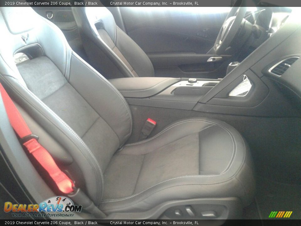 2019 Chevrolet Corvette Z06 Coupe Black / Black Photo #12