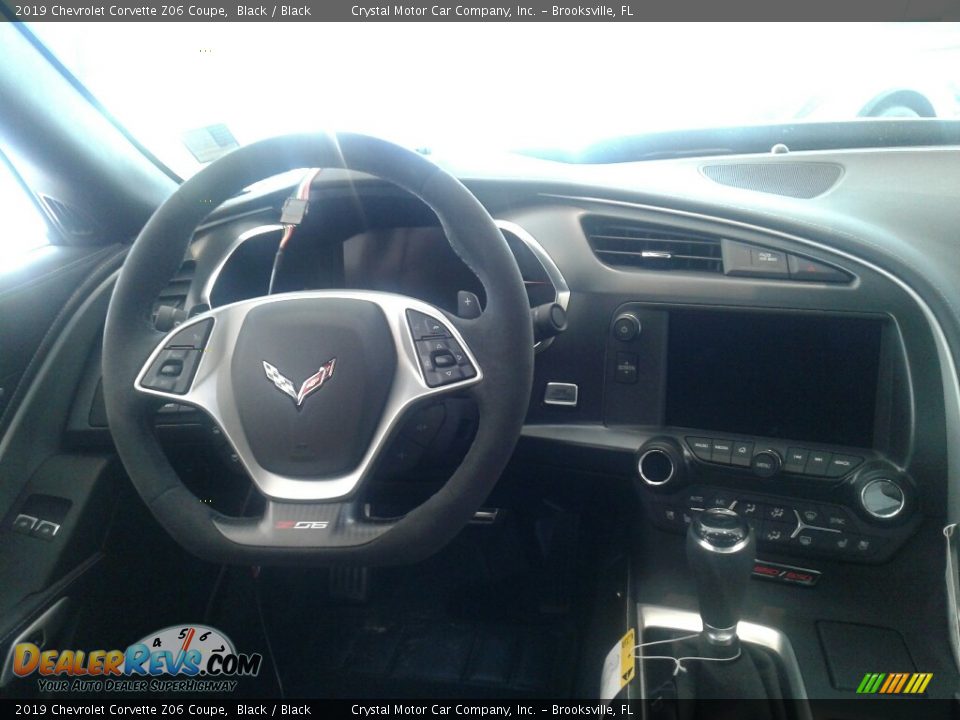2019 Chevrolet Corvette Z06 Coupe Black / Black Photo #13