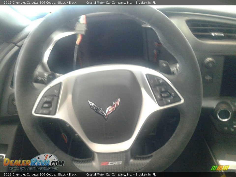 2019 Chevrolet Corvette Z06 Coupe Black / Black Photo #14