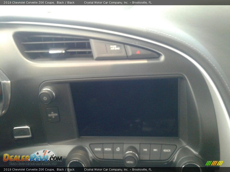 2019 Chevrolet Corvette Z06 Coupe Black / Black Photo #15