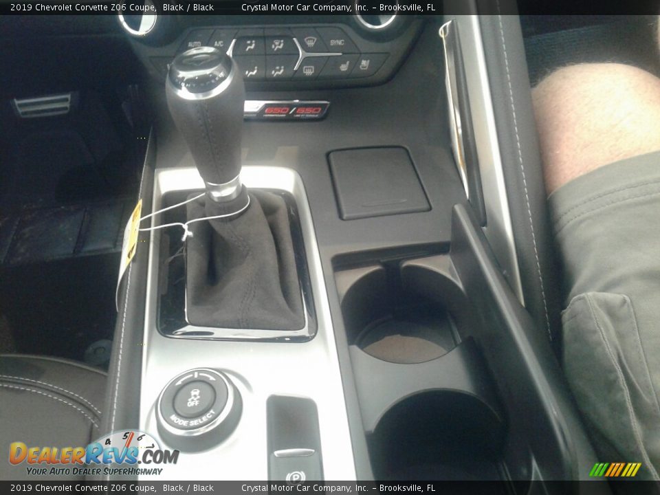 2019 Chevrolet Corvette Z06 Coupe Black / Black Photo #16