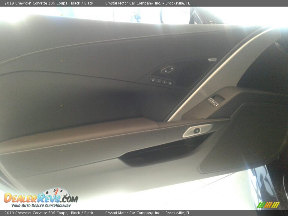 2019 Chevrolet Corvette Z06 Coupe Black / Black Photo #17