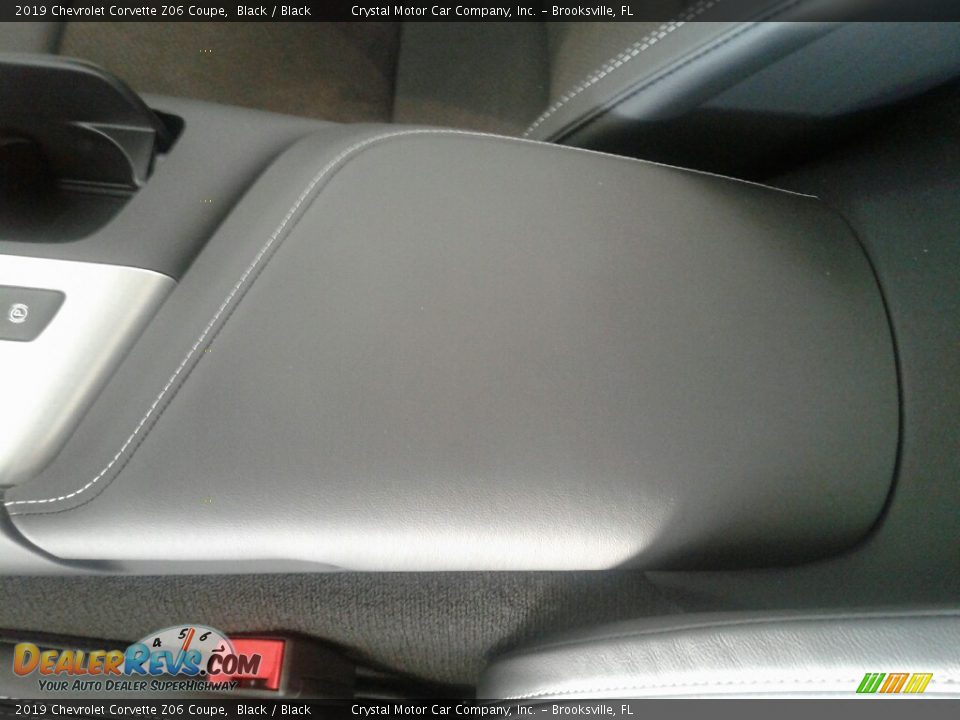 2019 Chevrolet Corvette Z06 Coupe Black / Black Photo #18