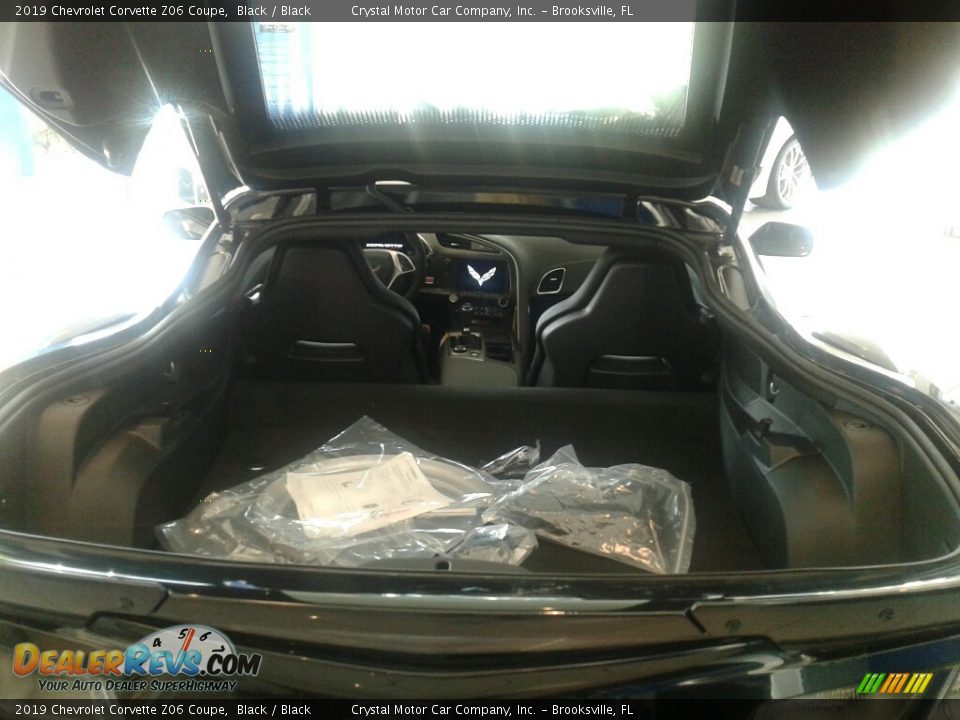 2019 Chevrolet Corvette Z06 Coupe Black / Black Photo #19