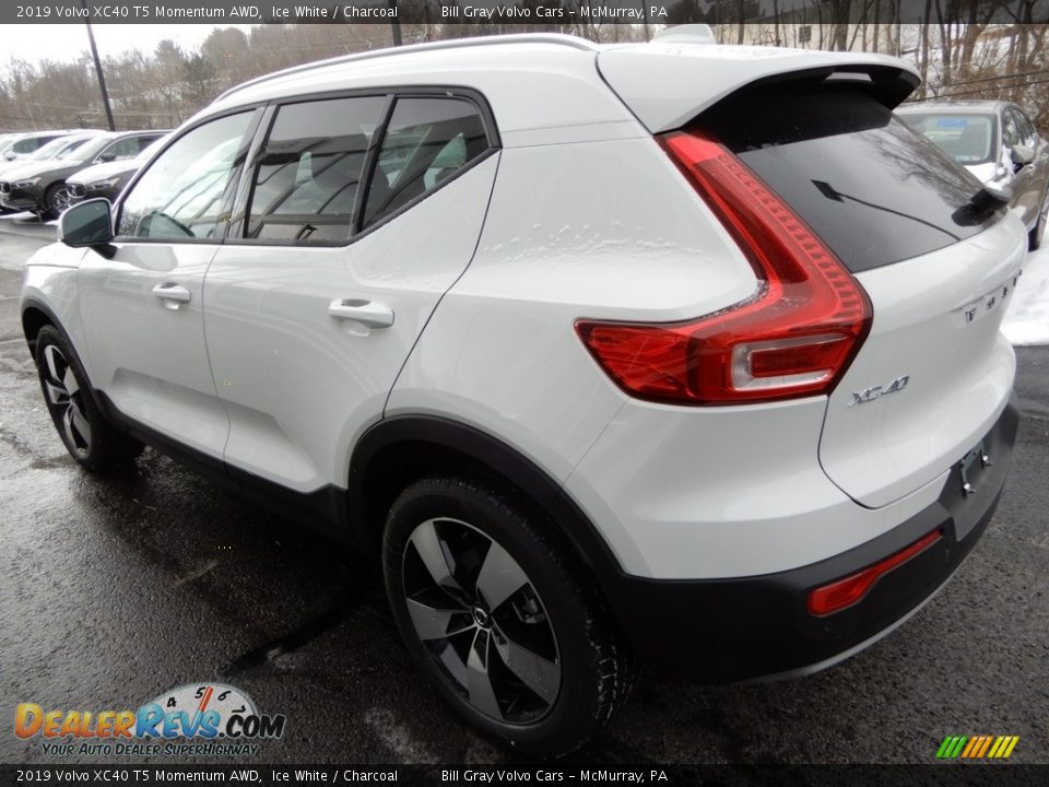 2019 Volvo XC40 T5 Momentum AWD Ice White / Charcoal Photo #4