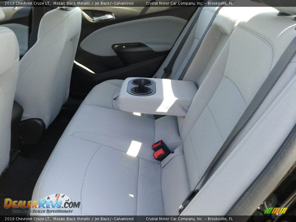 2019 Chevrolet Cruze LT Mosaic Black Metallic / Jet Black/­Galvanized Photo #10