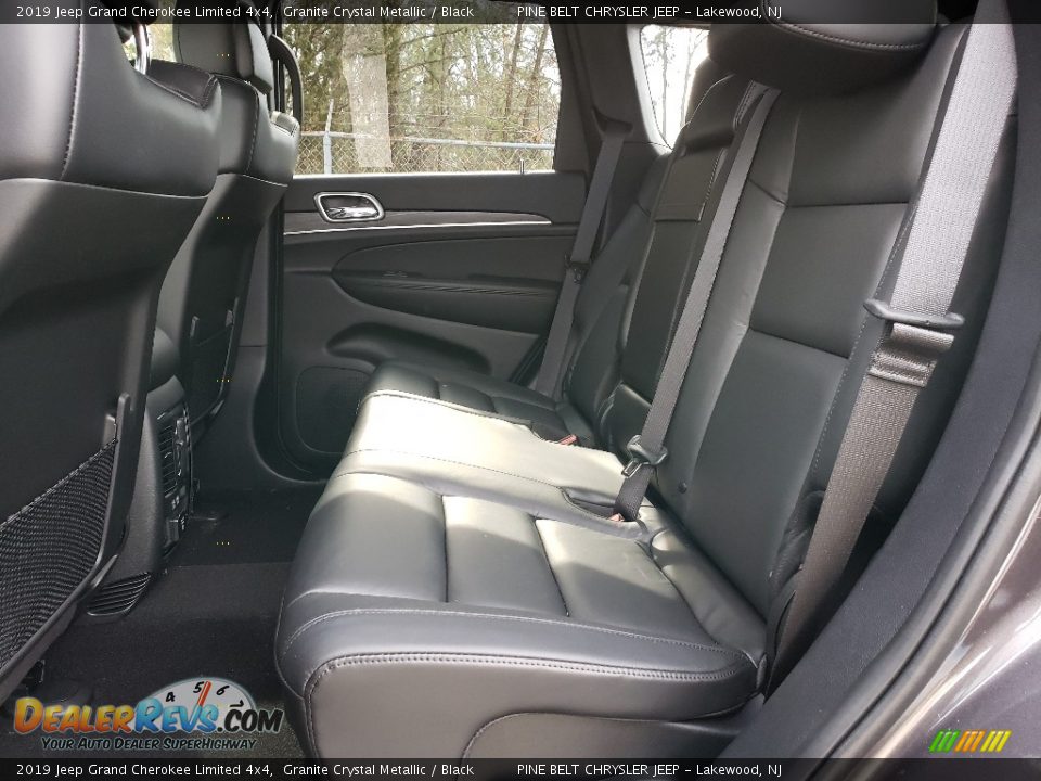 2019 Jeep Grand Cherokee Limited 4x4 Granite Crystal Metallic / Black Photo #6