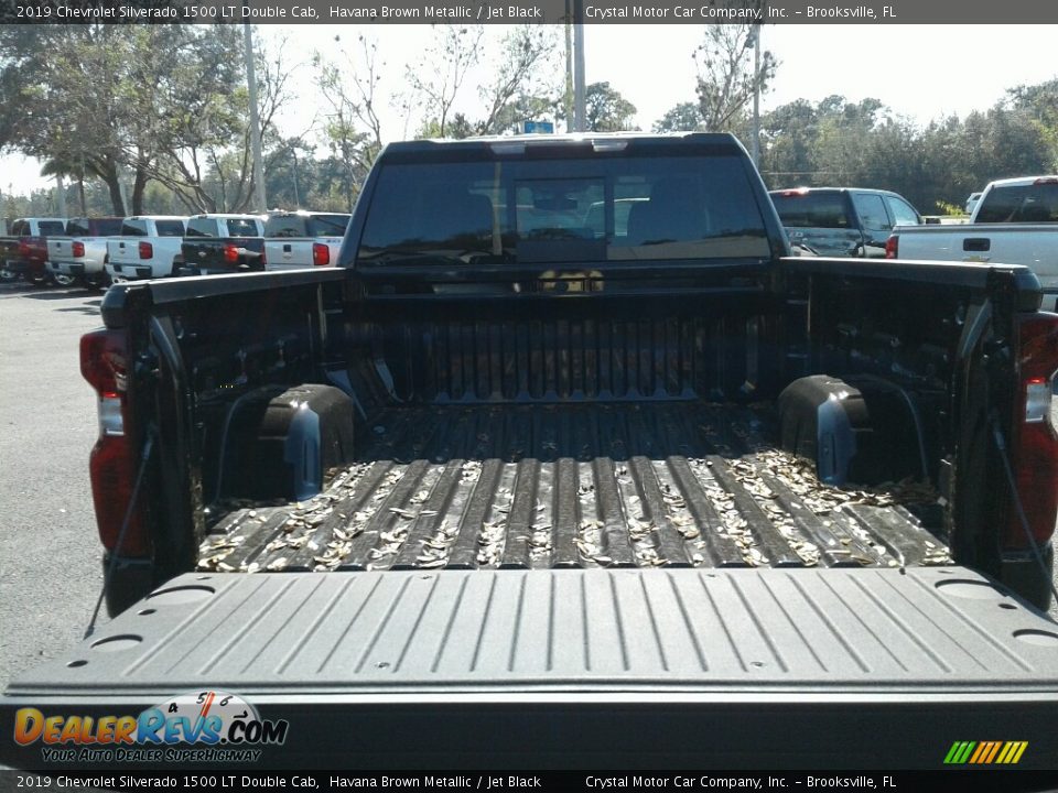 2019 Chevrolet Silverado 1500 LT Double Cab Havana Brown Metallic / Jet Black Photo #19