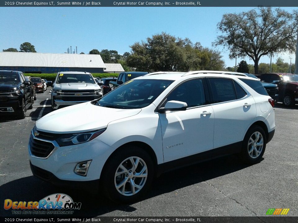 2019 Chevrolet Equinox LT Summit White / Jet Black Photo #1