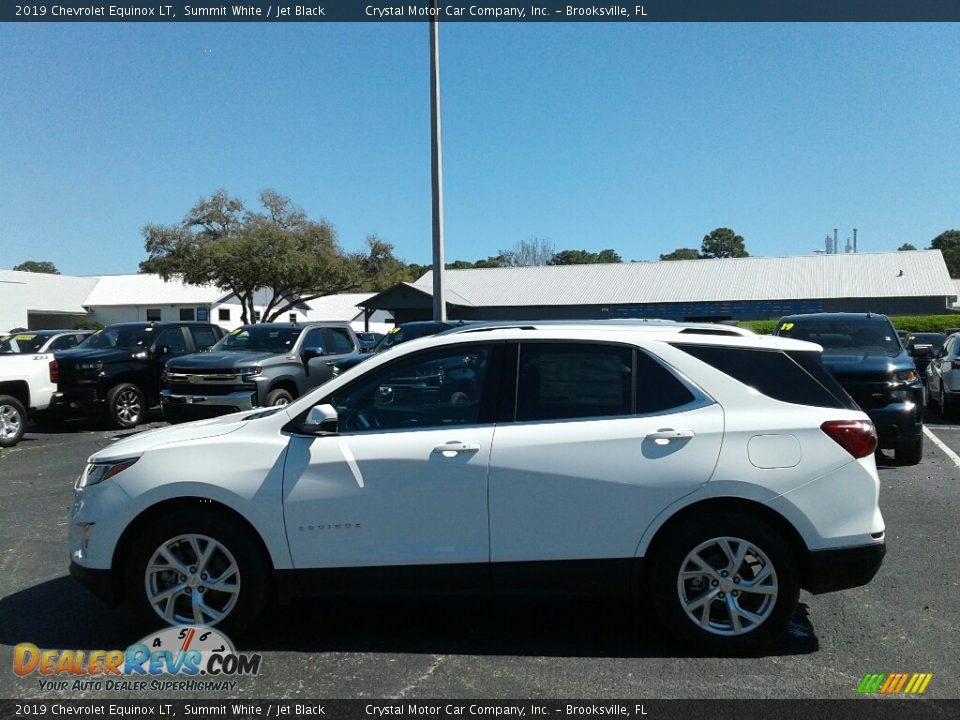 2019 Chevrolet Equinox LT Summit White / Jet Black Photo #2
