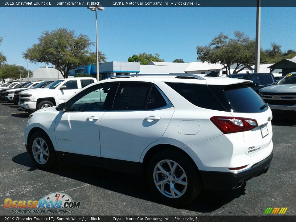 2019 Chevrolet Equinox LT Summit White / Jet Black Photo #3