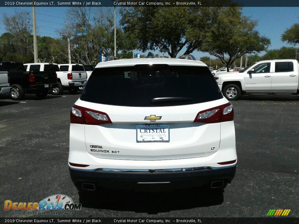 2019 Chevrolet Equinox LT Summit White / Jet Black Photo #4