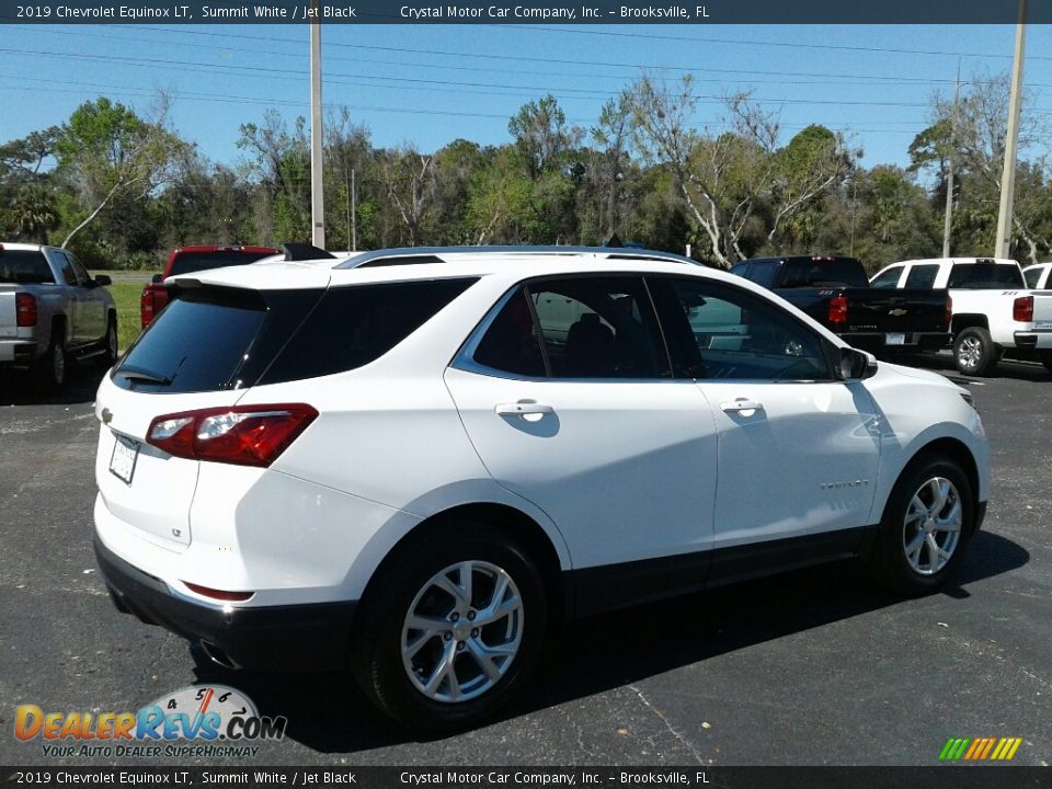 2019 Chevrolet Equinox LT Summit White / Jet Black Photo #5