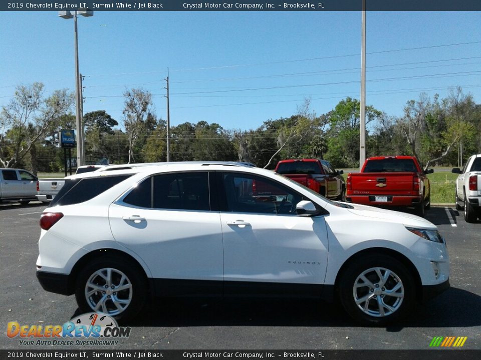 2019 Chevrolet Equinox LT Summit White / Jet Black Photo #6