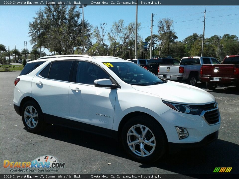 2019 Chevrolet Equinox LT Summit White / Jet Black Photo #7