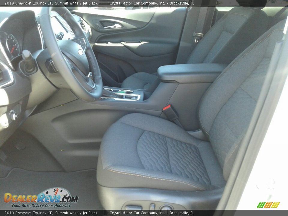 2019 Chevrolet Equinox LT Summit White / Jet Black Photo #9