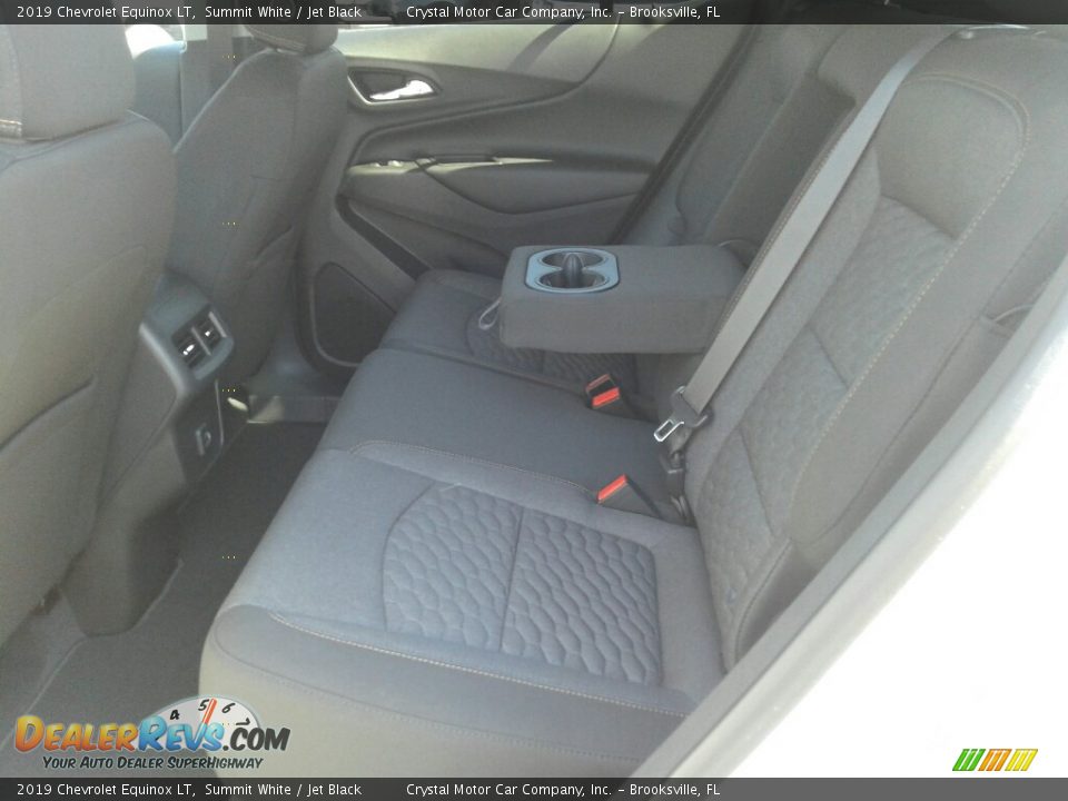 2019 Chevrolet Equinox LT Summit White / Jet Black Photo #10
