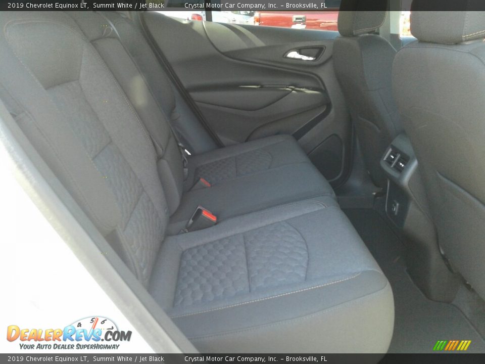 2019 Chevrolet Equinox LT Summit White / Jet Black Photo #11