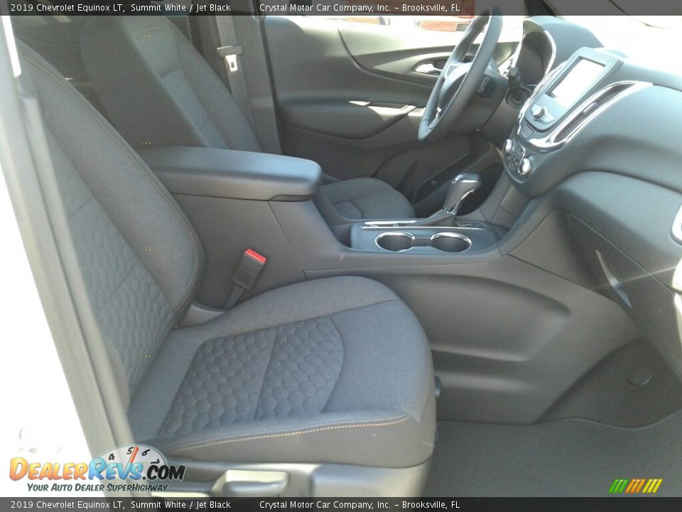 2019 Chevrolet Equinox LT Summit White / Jet Black Photo #12