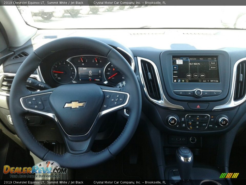 2019 Chevrolet Equinox LT Summit White / Jet Black Photo #13