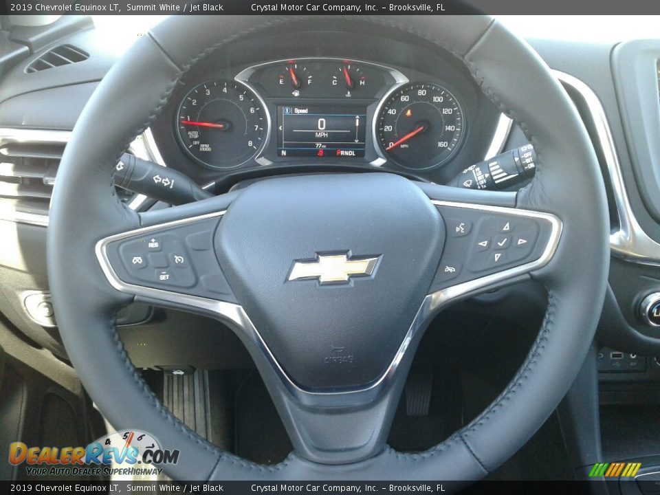 2019 Chevrolet Equinox LT Summit White / Jet Black Photo #14