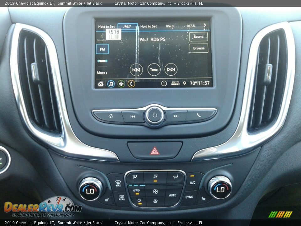2019 Chevrolet Equinox LT Summit White / Jet Black Photo #15