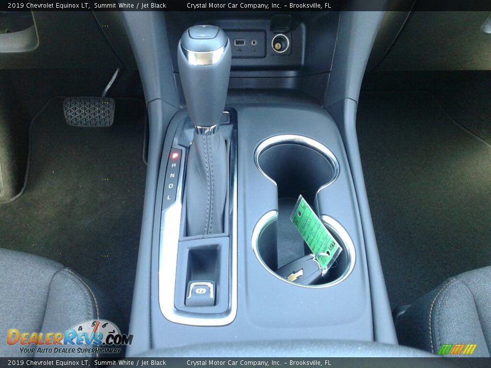 2019 Chevrolet Equinox LT Summit White / Jet Black Photo #16