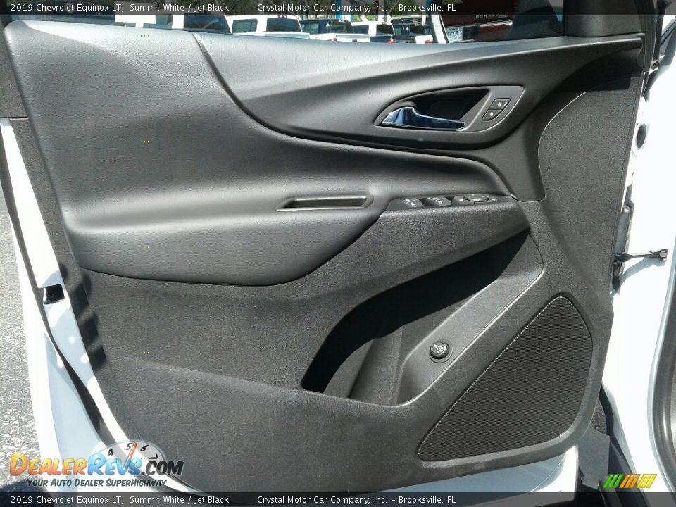 2019 Chevrolet Equinox LT Summit White / Jet Black Photo #17