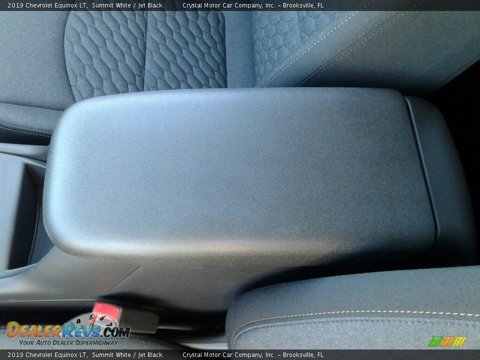 2019 Chevrolet Equinox LT Summit White / Jet Black Photo #18