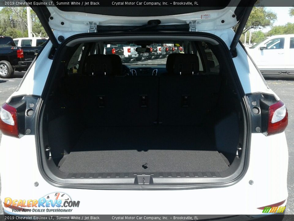 2019 Chevrolet Equinox LT Summit White / Jet Black Photo #19