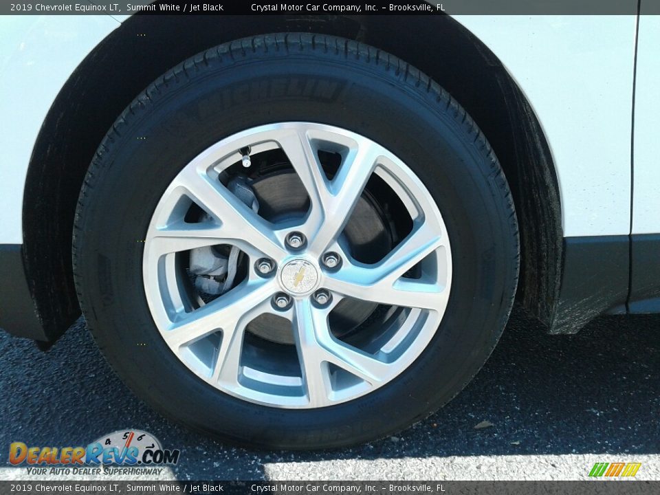 2019 Chevrolet Equinox LT Summit White / Jet Black Photo #20