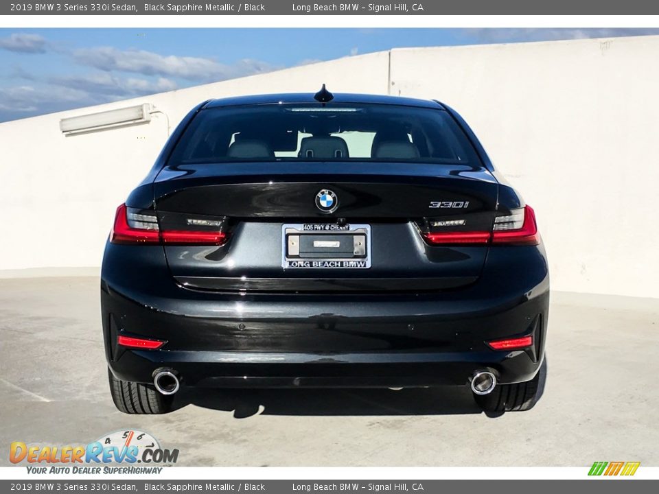 2019 BMW 3 Series 330i Sedan Black Sapphire Metallic / Black Photo #3