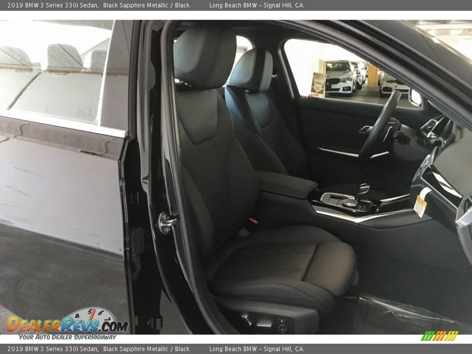 2019 BMW 3 Series 330i Sedan Black Sapphire Metallic / Black Photo #5