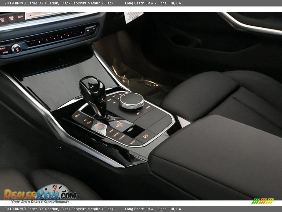 2019 BMW 3 Series 330i Sedan Black Sapphire Metallic / Black Photo #7