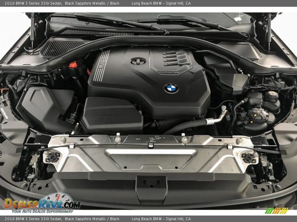 2019 BMW 3 Series 330i Sedan Black Sapphire Metallic / Black Photo #8