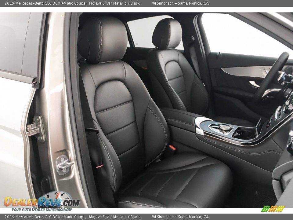 Front Seat of 2019 Mercedes-Benz GLC 300 4Matic Coupe Photo #5