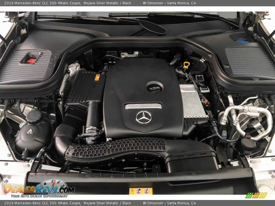 2019 Mercedes-Benz GLC 300 4Matic Coupe 2.0 Liter Turbocharged DOHC 16-Valve VVT 4 Cylinder Engine Photo #8