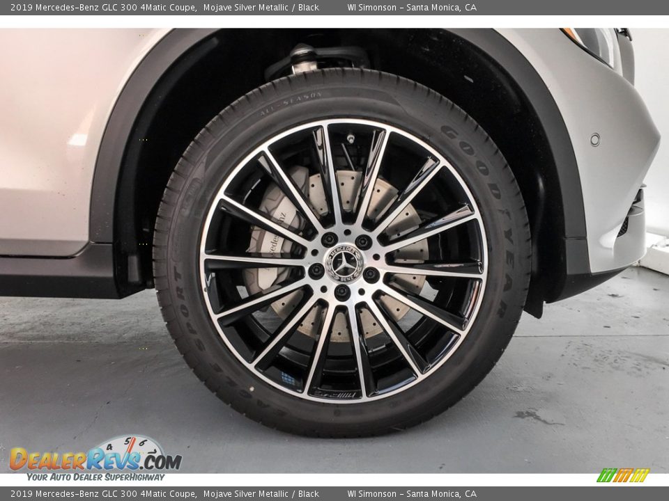2019 Mercedes-Benz GLC 300 4Matic Coupe Wheel Photo #9