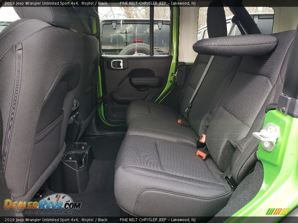 2019 Jeep Wrangler Unlimited Sport 4x4 Mojito! / Black Photo #6