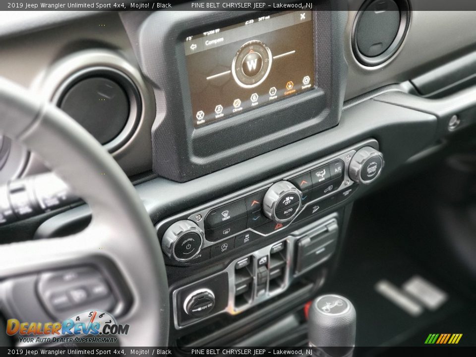 2019 Jeep Wrangler Unlimited Sport 4x4 Mojito! / Black Photo #10