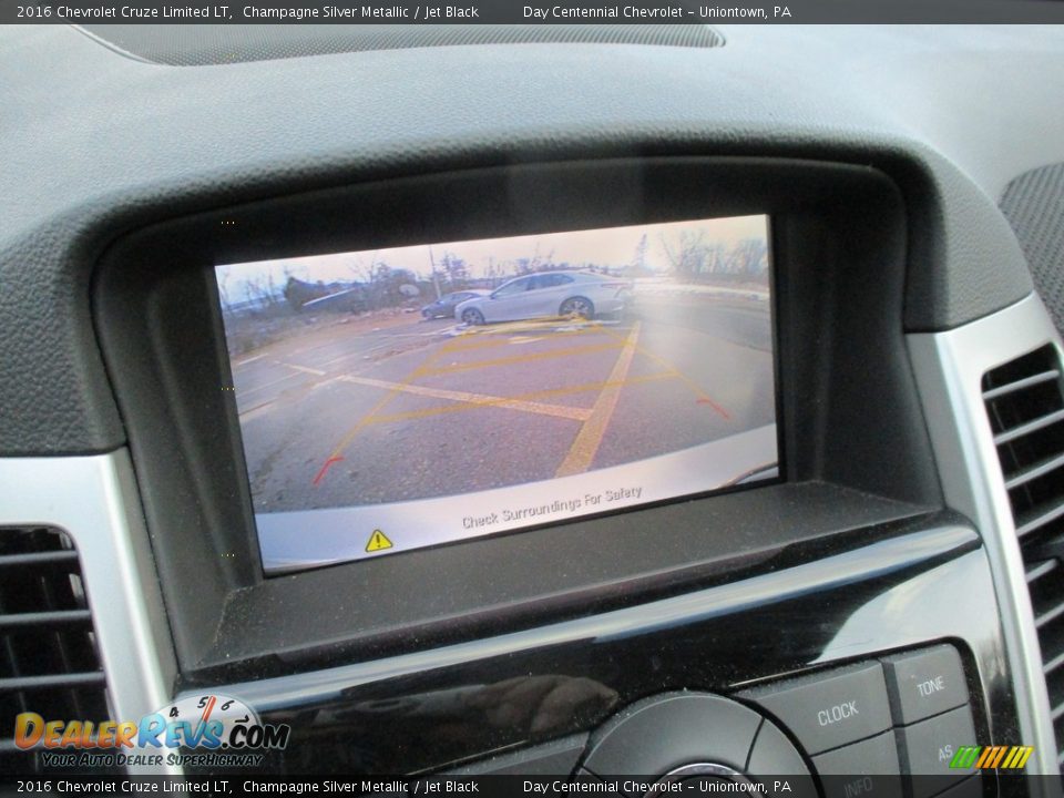 2016 Chevrolet Cruze Limited LT Champagne Silver Metallic / Jet Black Photo #4