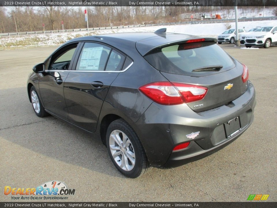 2019 Chevrolet Cruze LT Hatchback Nightfall Gray Metallic / Black Photo #6