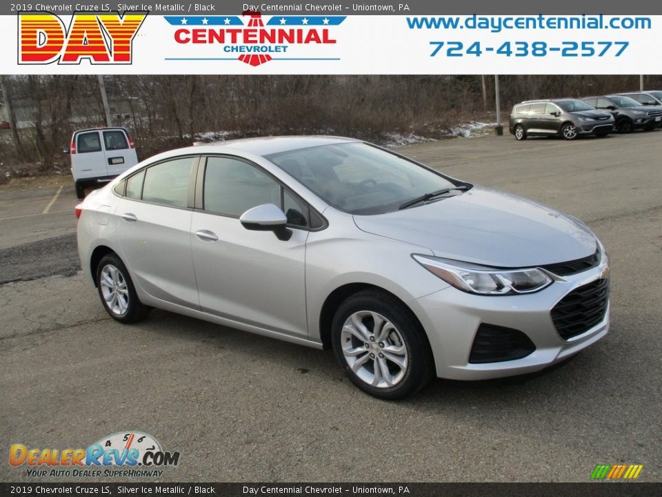 2019 Chevrolet Cruze LS Silver Ice Metallic / Black Photo #1