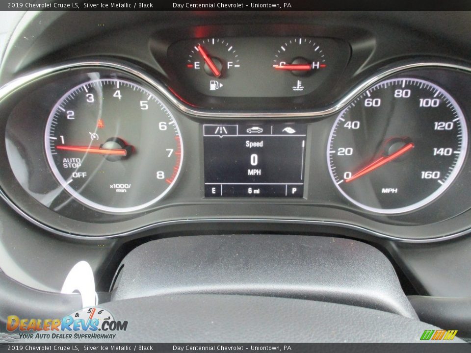 2019 Chevrolet Cruze LS Silver Ice Metallic / Black Photo #2