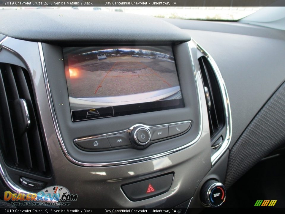 2019 Chevrolet Cruze LS Silver Ice Metallic / Black Photo #4